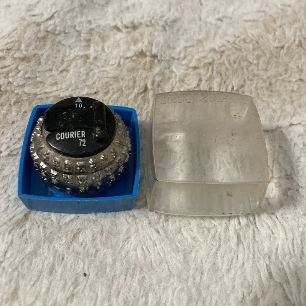 In Case IBM Selectric 